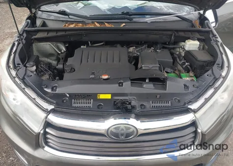 2016 Toyota Highlander Limited/Ltd Platinum from USA, damaged, VIN 5TDDKRFHXGS232092